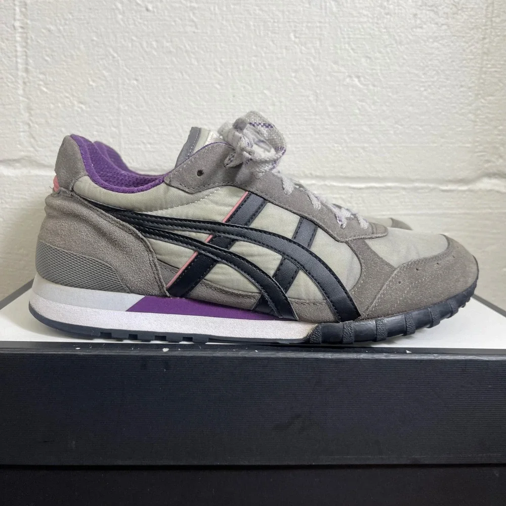 Onitsuka Tiger‎ Colorado Eighty-Five Gray Black Purple Sneakers Mens 10 US/42 EU